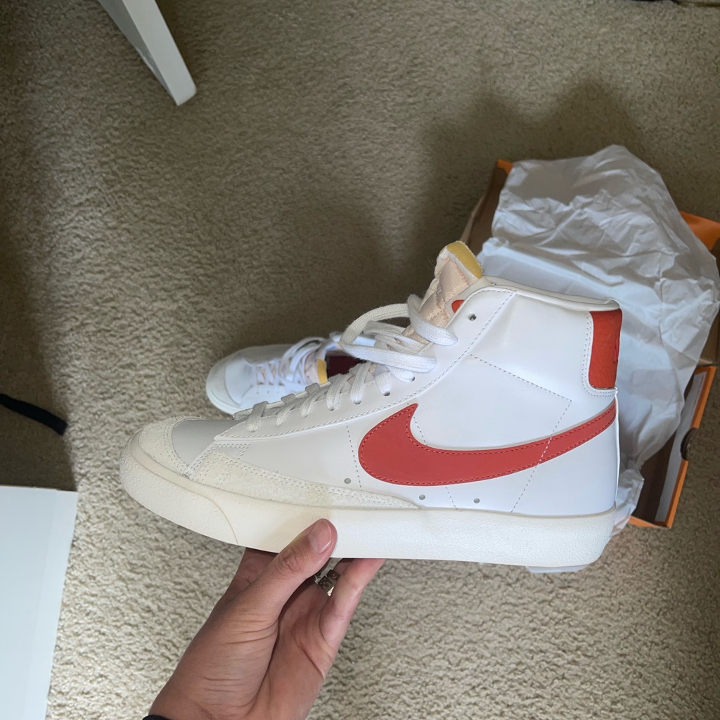 Brand New Nike Blazer Mid 77 Burnt Orange